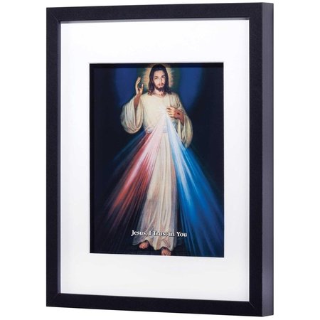 DICKSONS Divine Mercy Wall Decor FRMWDBL111457